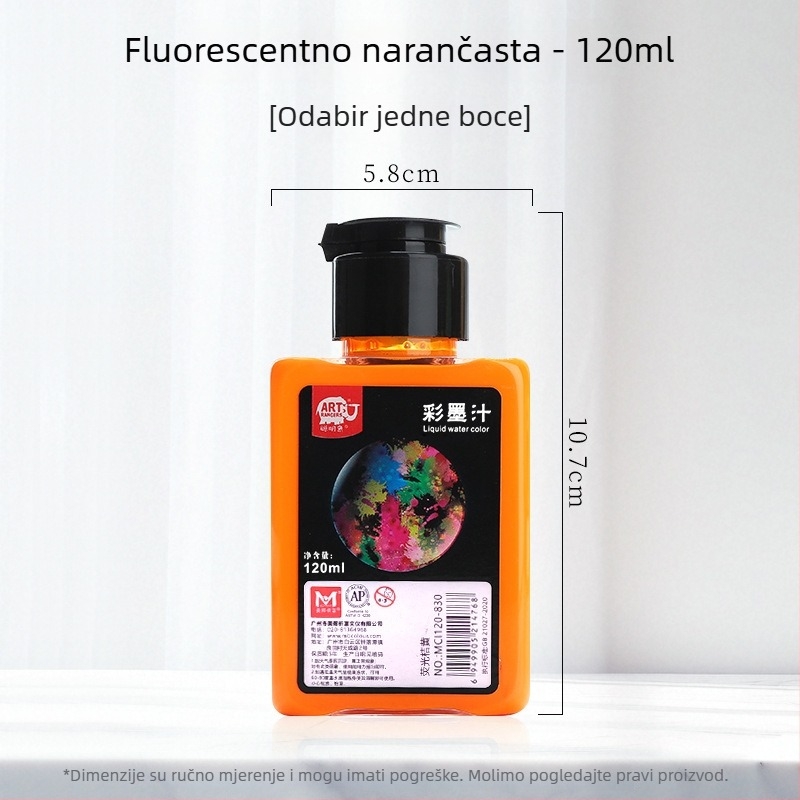 Meibang tinta za kinesko slikanje i kaligrafiju, fluorescencijska tinta, kod 388