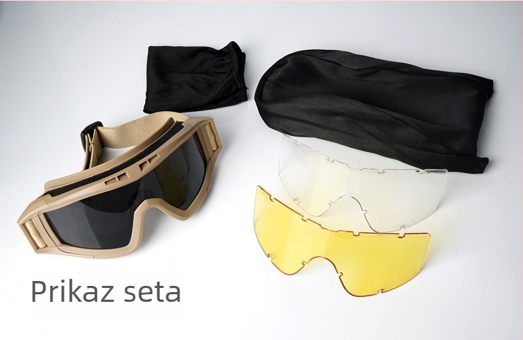 Naočale SP049 za bicikl, okvir TPU / PC leće, zamjenjive leće, za vožnju biciklom, unisex sportske naočale