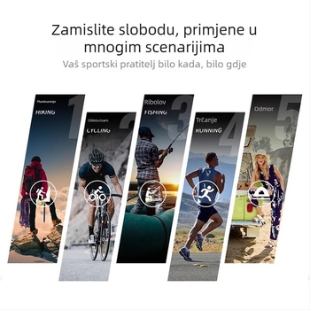 Naočale za biciklizam i vanjske sportove — otporne na vjetar i prašinu, UV zaštita, PC materijal, Model ZM99017