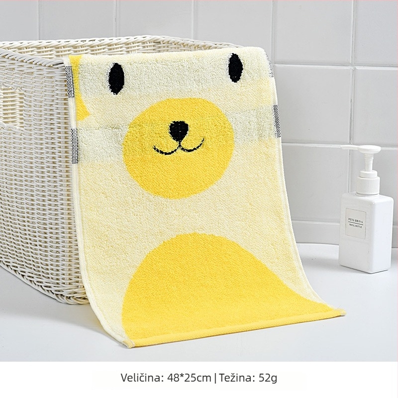 Grace dječji ručnik od čistog pamuka sa izvezom, 50–80 g