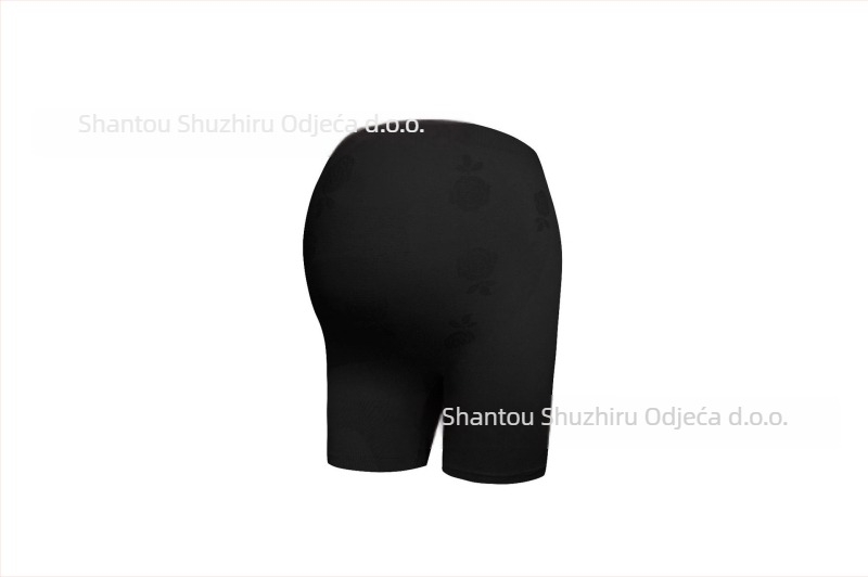 Maternitetske gaćice, visok struk, podizanje stražnjice, oblikovanje struka, bešivne, najlon 90% s podstavom od pamuka