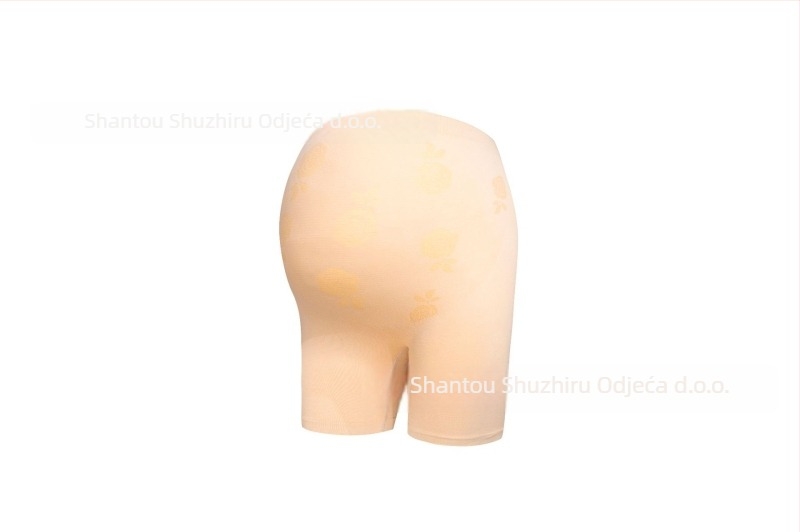 Maternitetske gaćice, visok struk, podizanje stražnjice, oblikovanje struka, bešivne, najlon 90% s podstavom od pamuka