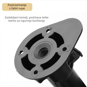 Podesive nogice za ormariće - plastika, model C-2X, brend Feng sheng, za ormariće/ormare/sofe, lijevanje pod tlakom