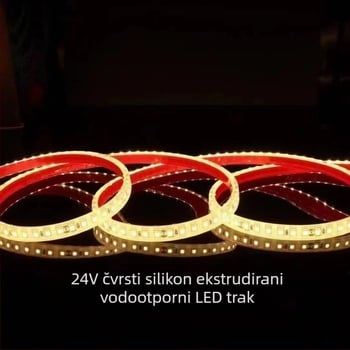 LED trak 24V, IP68 vodootporan, 120 LED-ova (3528), 10 W/m, dimabilna