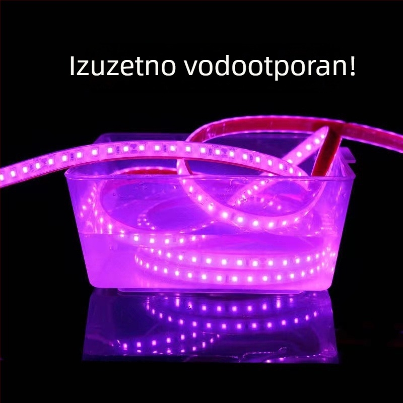 LED trak 24V, IP68 vodootporan, 120 LED-ova (3528), 10 W/m, dimabilna
