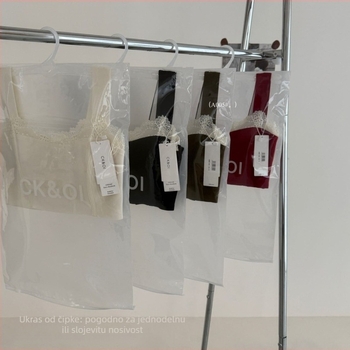 A005 Grudnjak – Francuski stil, čipkaste košarice, pune košarice, push-up, najlon 80–90%, podstava poliester, zimsko izdanje