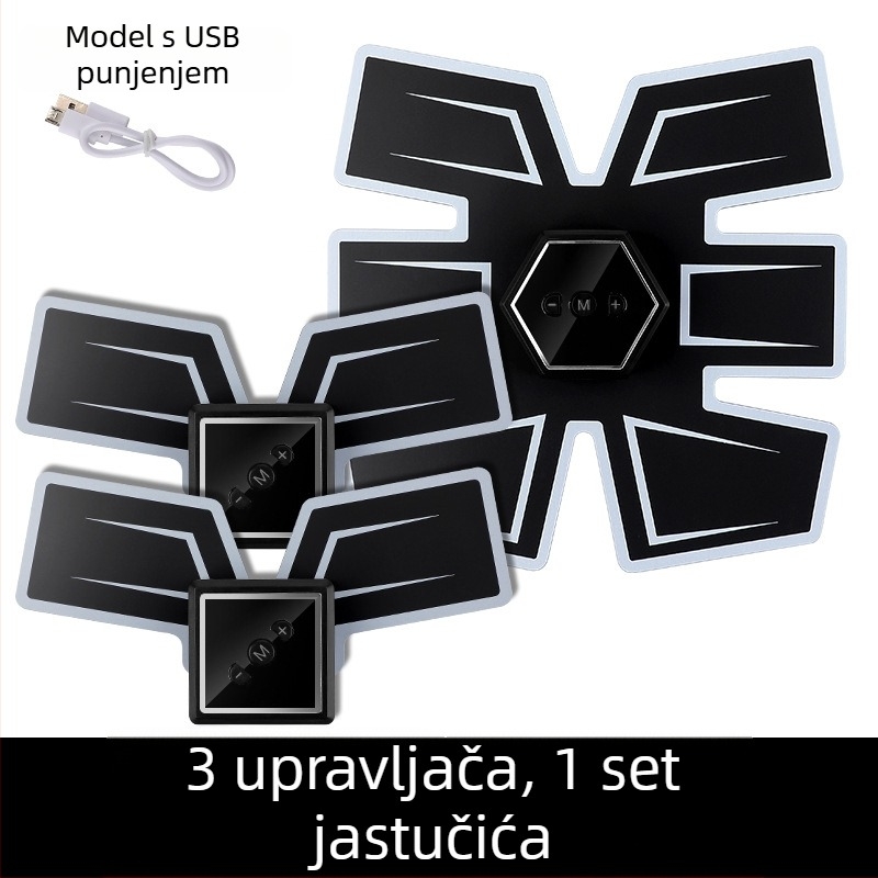 Kotač za trbuh - Ellis, sklopivi, model 506B, Težina 185, Pogodno za ured, vani, kod kuće