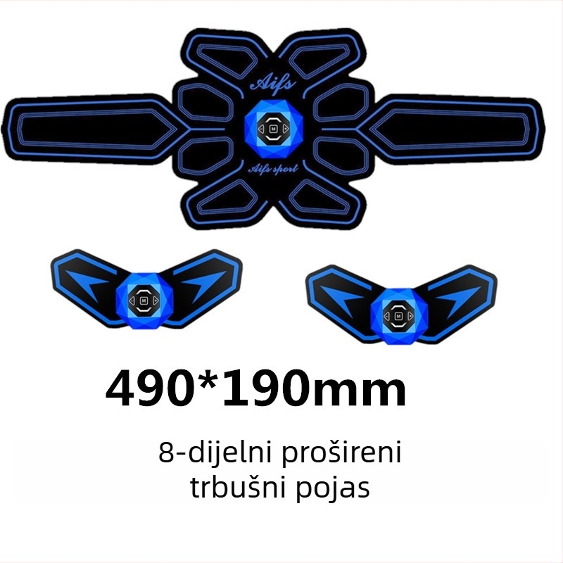 Kotač za trbuh - Ellis, sklopivi, model 506B, Težina 185, Pogodno za ured, vani, kod kuće