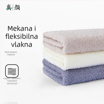 Sanli dječji ručnik od 100% pamuka, ručnik za lice, 38 g, jednostavno tkanje