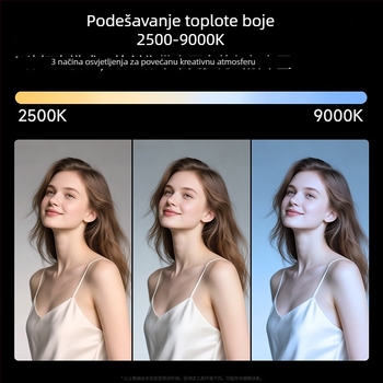 LED rasvjeta za dopunu, ručna, model M120, <10W, 3.7V