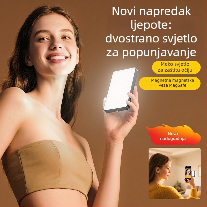 LED rasvjeta za dopunu, ručna, model M120, <10W, 3.7V