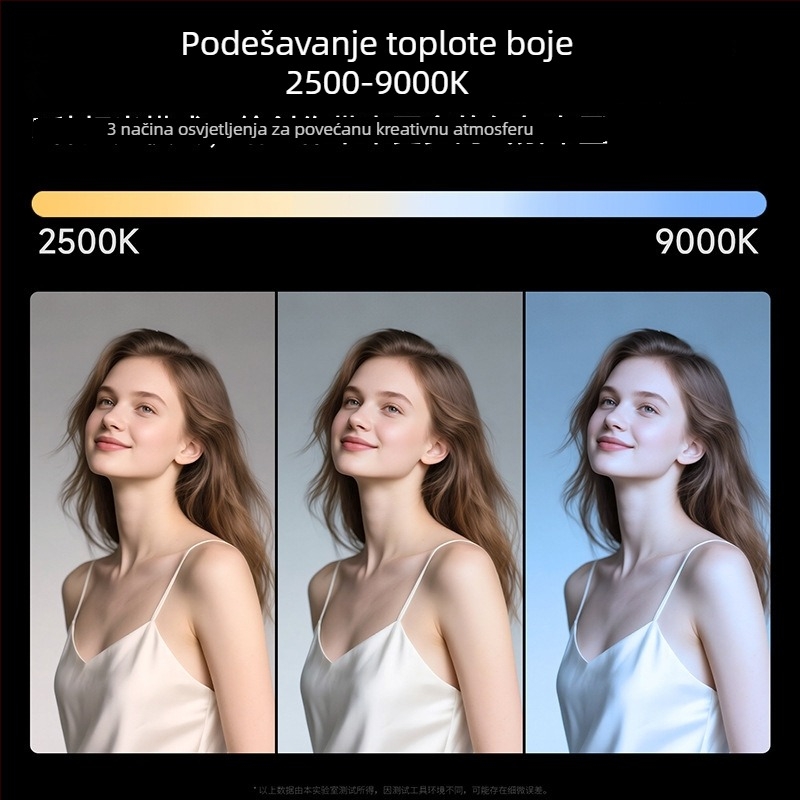 LED rasvjeta za dopunu, ručna, model M120, <10W, 3.7V