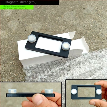 Mjerilo temperature i vlage za reptile s magnetskim držačem za kutiju za uzgoj – Porijeklo: Kina; Uvoz: Ne