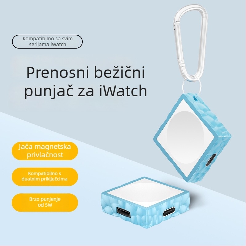 Orsay magnetski bežični punjač za Apple Watch — 5W, QC2.0, izravno punjenje
