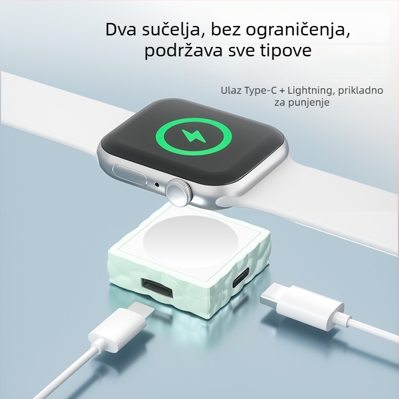 Orsay magnetski bežični punjač za Apple Watch — 5W, QC2.0, izravno punjenje