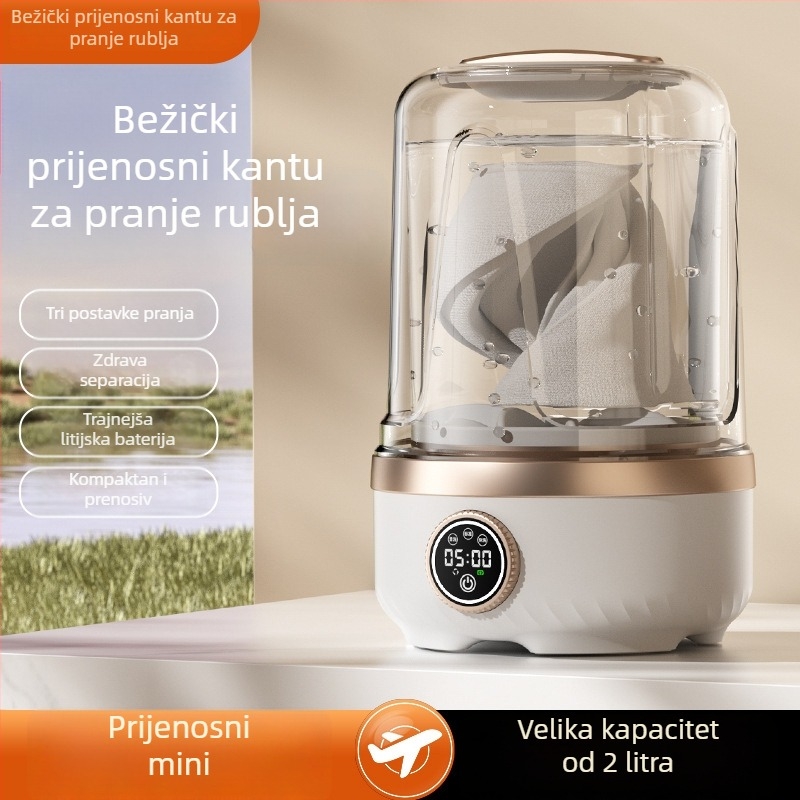 Mini parni čistač donjeg rublja, prijenosni USB pogon, 3.7V, kapacitet 901 ml ili više, mehanički način rada