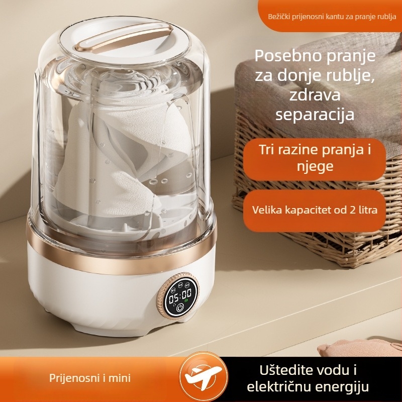Mini parni čistač donjeg rublja, prijenosni USB pogon, 3.7V, kapacitet 901 ml ili više, mehanički način rada