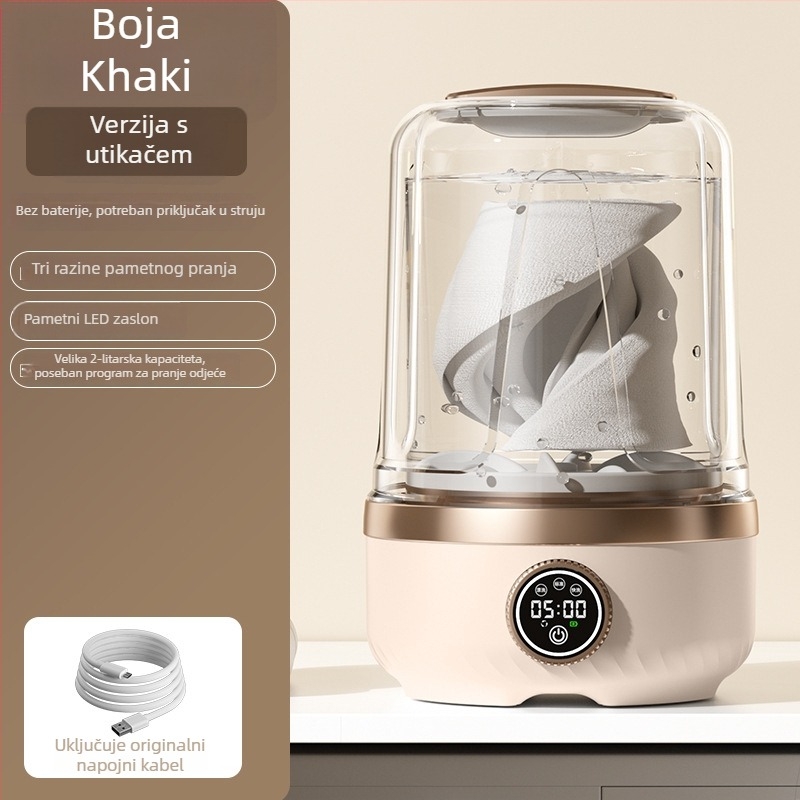 Mini parni čistač donjeg rublja, prijenosni USB pogon, 3.7V, kapacitet 901 ml ili više, mehanički način rada