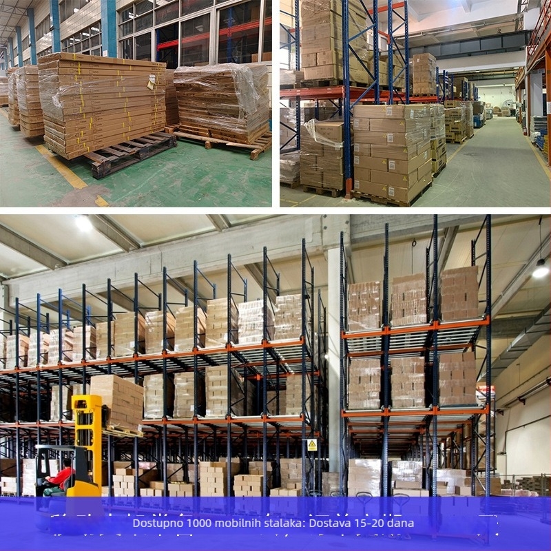 Stalak za TV s šestero-rameni teleskopskim nosačem, podešavanje nagiba, SPCC hladno valjani čelik, nosivost 15 kg+, za zidno montiranje, Morijiang