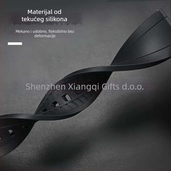 Remen za sat od tekućeg silikona za Omega Seamaster 300, brz uklanjanje, otporan na prašinu, univerzalna kompatibilnost — Cheung Kei