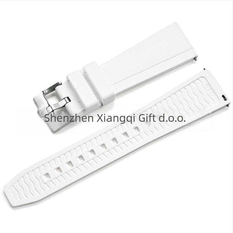 Remen za sat od tekućeg silikona za Omega Seamaster 300, brz uklanjanje, otporan na prašinu, univerzalna kompatibilnost — Cheung Kei