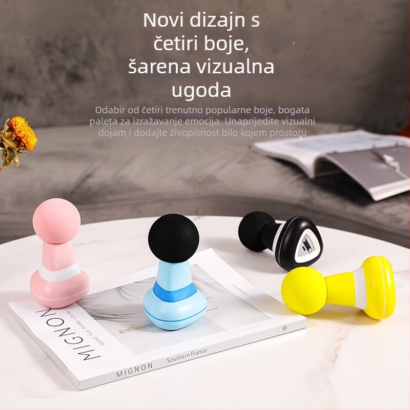 Mini miofascijalni masažni uređaj s USB napajanjem – model 297, 1 glava za masažu
