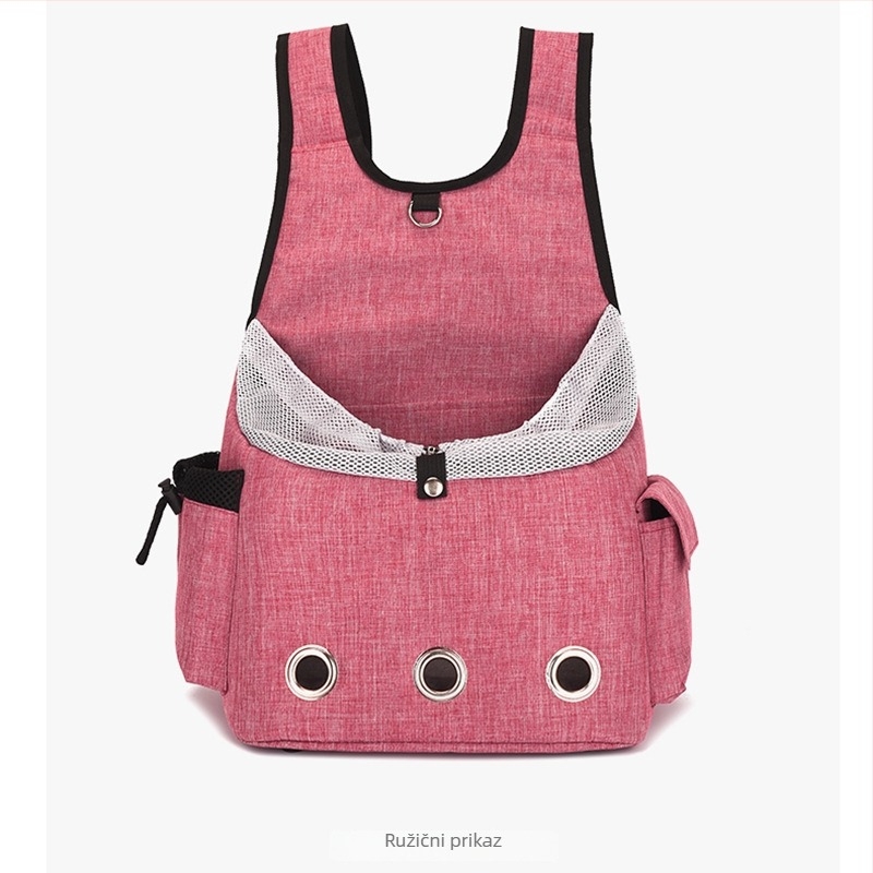 Torba za prijevoz mačaka, poliester, kapacitet 1000 ml, šifra proizvoda 009, OEM prilagodba, srednja čvrstoća