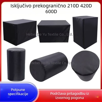 Pokrov za vanjski namještaj od Oxford tkanine — prilagodljiv, modernog minimalističkog dizajna, namijenjeno kauču i klima uređaju