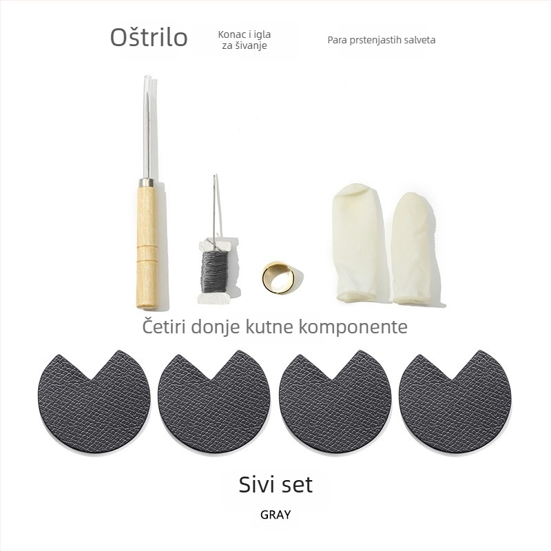 Zaštitni kut torbe, koža vrhunskog sloja goveda, ultralak, jednobojni stil putovanja