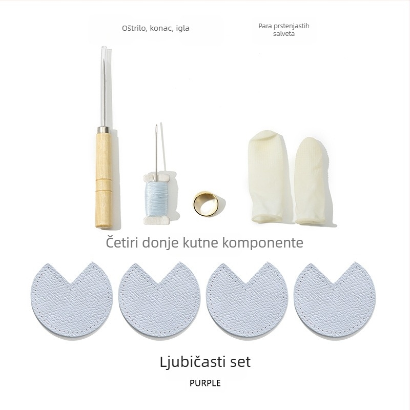 Zaštitni kut torbe, koža vrhunskog sloja goveda, ultralak, jednobojni stil putovanja