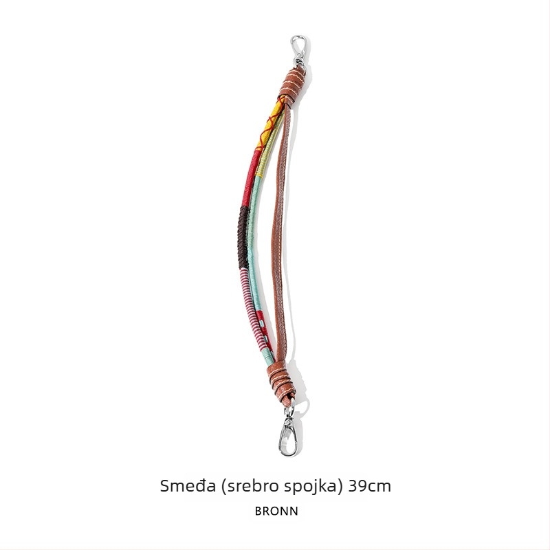 Remen za torbu/rameni remen — Poliester + super vlakna; Ultra lagan; antibakterijski; podrška kralježnice; proljeće 2025