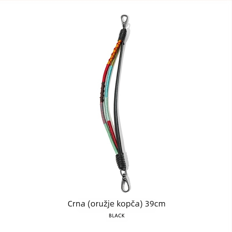 Remen za torbu/rameni remen — Poliester + super vlakna; Ultra lagan; antibakterijski; podrška kralježnice; proljeće 2025