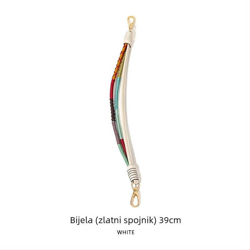 Remen za torbu/rameni remen — Poliester + super vlakna; Ultra lagan; antibakterijski; podrška kralježnice; proljeće 2025