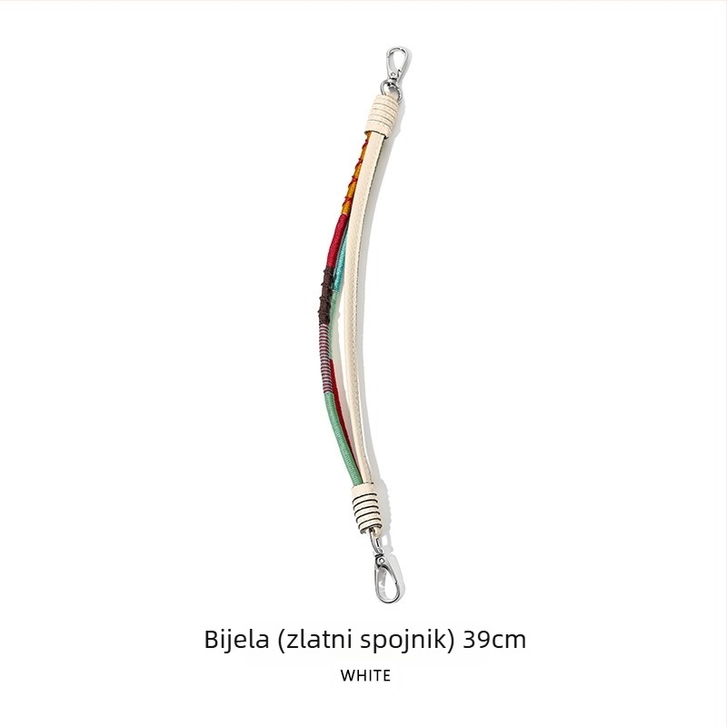 Remen za torbu/rameni remen — Poliester + super vlakna; Ultra lagan; antibakterijski; podrška kralježnice; proljeće 2025