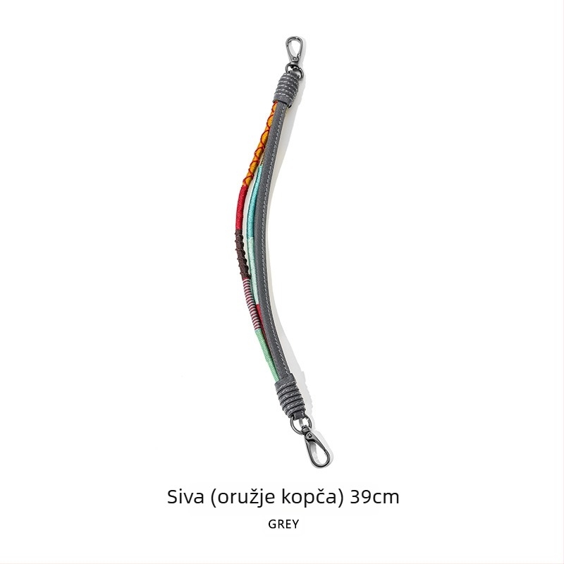 Remen za torbu/rameni remen — Poliester + super vlakna; Ultra lagan; antibakterijski; podrška kralježnice; proljeće 2025