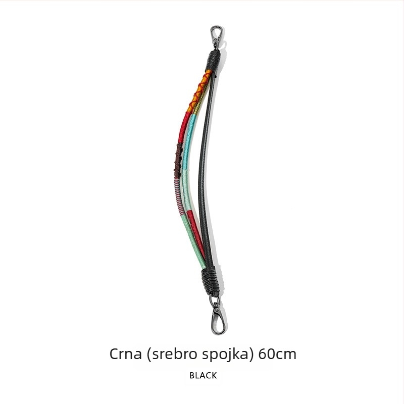 Remen za torbu/rameni remen — Poliester + super vlakna; Ultra lagan; antibakterijski; podrška kralježnice; proljeće 2025