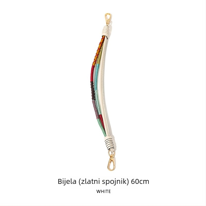 Remen za torbu/rameni remen — Poliester + super vlakna; Ultra lagan; antibakterijski; podrška kralježnice; proljeće 2025