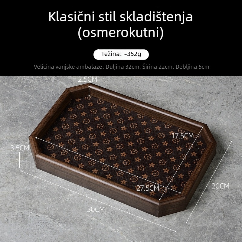 Čajni tanjur, nepravilnog oblika, prugasti uzorak, moderan jednostavan stil (Oblik: nepravilnog; Uzorak: prugasti; Stil: moderan jednostavan)
