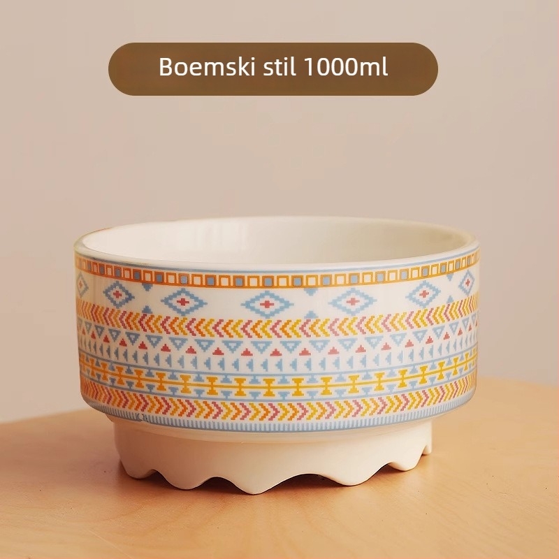 Keramička posuda za vodu za mačke s konstantnom temperaturom grijanja i izolacijom