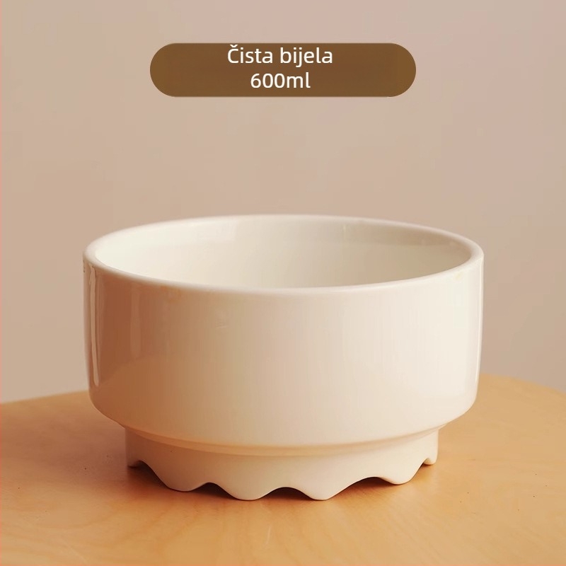 Keramička posuda za vodu za mačke s konstantnom temperaturom grijanja i izolacijom