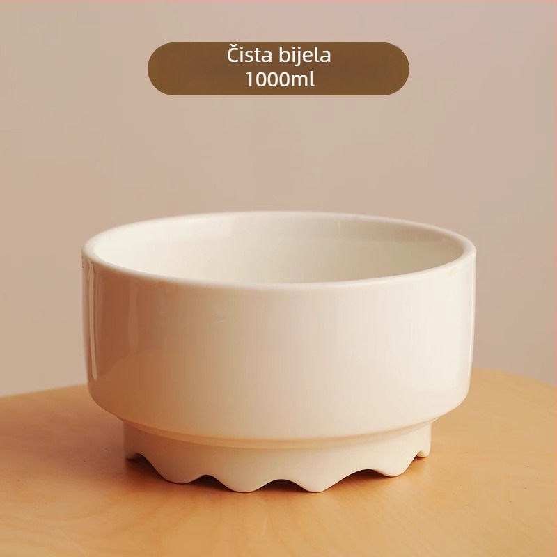 Keramička posuda za vodu za mačke s konstantnom temperaturom grijanja i izolacijom