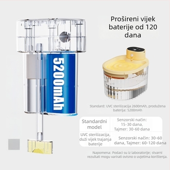 Automatski dispenzer vode za mačke – ABS+PET; Marka Pailide; Inteligentan; Pogodno za mačke; Pribor za hranu kućnih ljubimaca