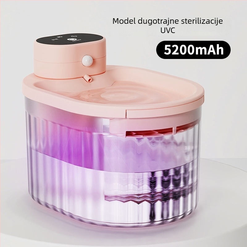Automatski dispenzer vode za mačke – ABS+PET; Marka Pailide; Inteligentan; Pogodno za mačke; Pribor za hranu kućnih ljubimaca