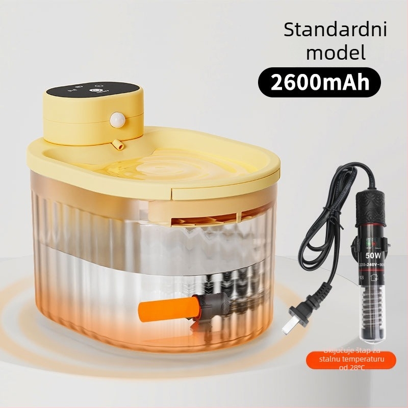 Automatski dispenzer vode za mačke – ABS+PET; Marka Pailide; Inteligentan; Pogodno za mačke; Pribor za hranu kućnih ljubimaca