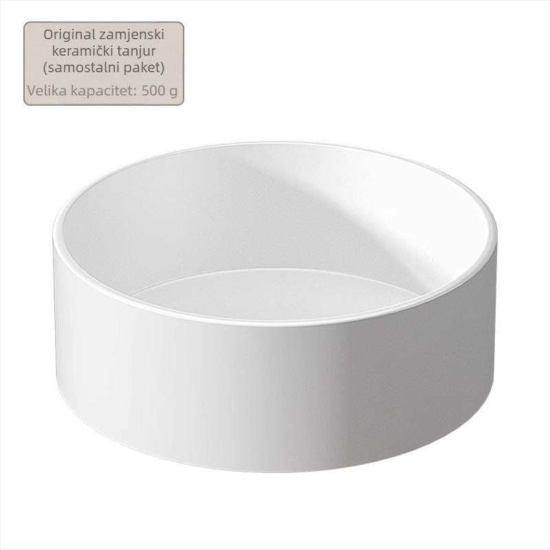 Posuda za mačke – plastična, neautomatizirano hranjenje, posuda za hranu kućnih ljubimaca