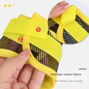 Muzzle za psa – protiv ugriza, protiv lave, prozračna, prilagodljiva, s mogućnošću pijenja