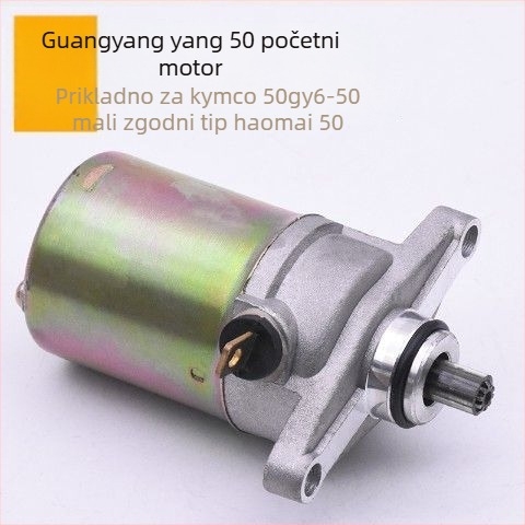 Pokretač motora za motocikl CG125 – jednocilindarski, zapremina 50–150 cm³, potrošnja 2 L/100 km, Mojiosaurus