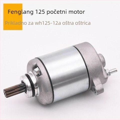 Pokretač motora za motocikl CG125 – jednocilindarski, zapremina 50–150 cm³, potrošnja 2 L/100 km, Mojiosaurus