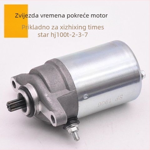 Pokretač motora za motocikl CG125 – jednocilindarski, zapremina 50–150 cm³, potrošnja 2 L/100 km, Mojiosaurus