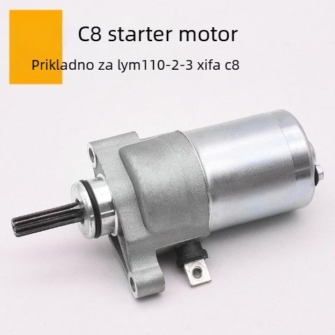 Pokretač motora za motocikl CG125 – jednocilindarski, zapremina 50–150 cm³, potrošnja 2 L/100 km, Mojiosaurus